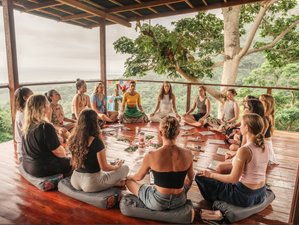 28-Daagse 300-Urige Yoga Docentenopleiding met Indiase Wijsheid aan de Caribische Kust van Colombia