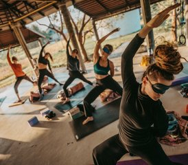 29 jours-300h en formation de professeur de yoga niveau 2 à Chiang Mai, Thaïlande - Photo 2