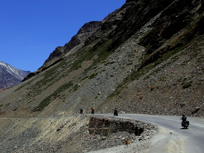 10 Day "The Great Lakes of Ladakh" Guided Loop Motorcycle Tour in India  photo 6