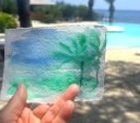 8 jours en stage Bella Breath yoga et peinture « Arte und Anima » en Sardaigne, Italie - Photo 3