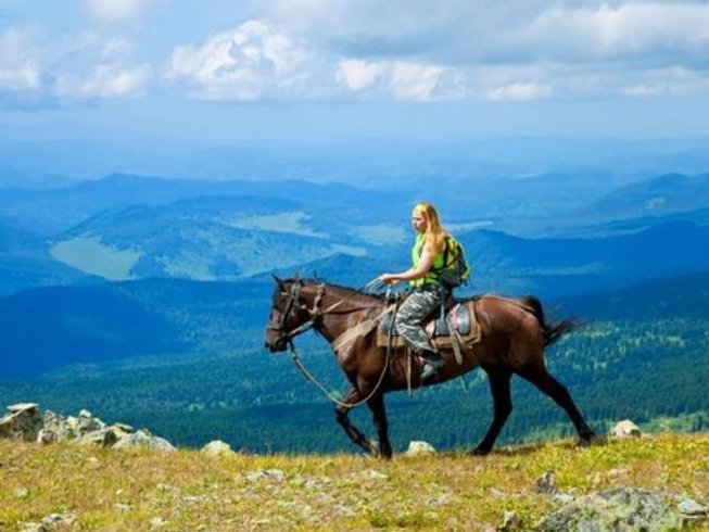 4 Days True Paradise Horse Riding Holiday for All Levels in Carpathian ...