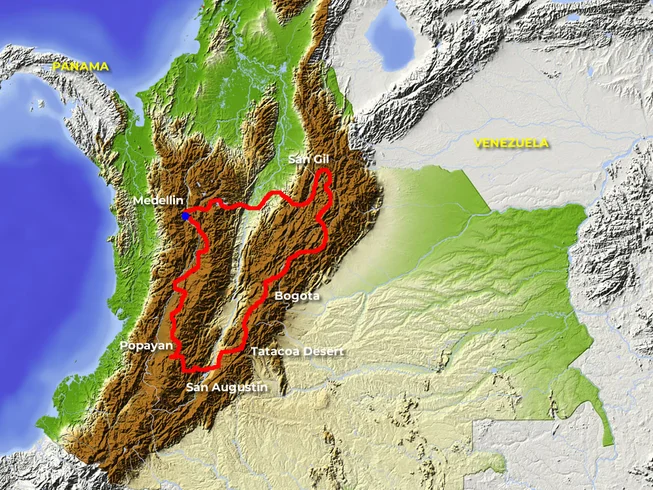 20 Day El Dorado Guided Motorcycle Tour in Colombia: A Journey Full of Adventure photo 3