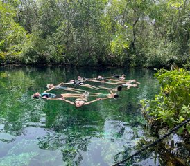 200 heures-formation hybride, en ligne à son rythme et 12 jours en formation de professeur de yoga en présentiel à Chemuyil, Mexique - Photo 3