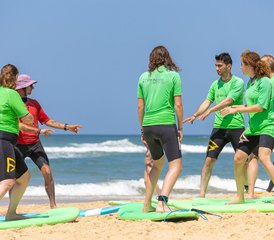 28-Daagse Surf Week voor 23 Jaar en Ouder in Vieux Boucau, Landes, Frankrijk - Photo 1
