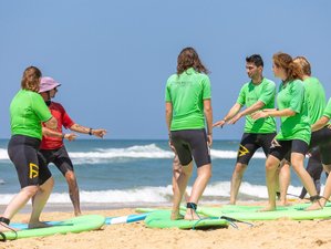 8-Daagse Surf Week voor 23 Jaar en Ouder in Vieux Boucau, Landes, Frankrijk