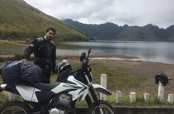 4 jours à moto dans le nord-ouest de l’Équateur, renaissance culturelle