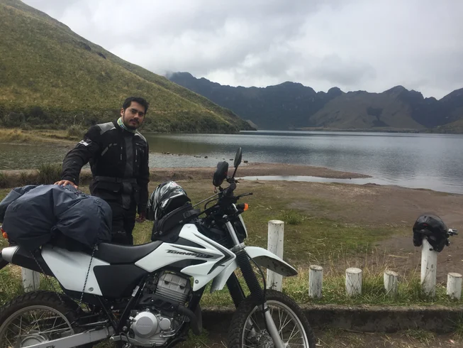 4 Day North - West Culture Revival Guided Motorcycle Tour in Ecuador