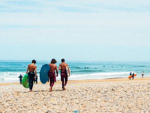 8 jours coaching surf débutants & intermédiaires à Tamraght, Maroc