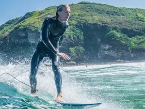 7 Tage Privates Surf-Camp mit Ihrer Freundesgruppe in Santa Cruz, Portugal
