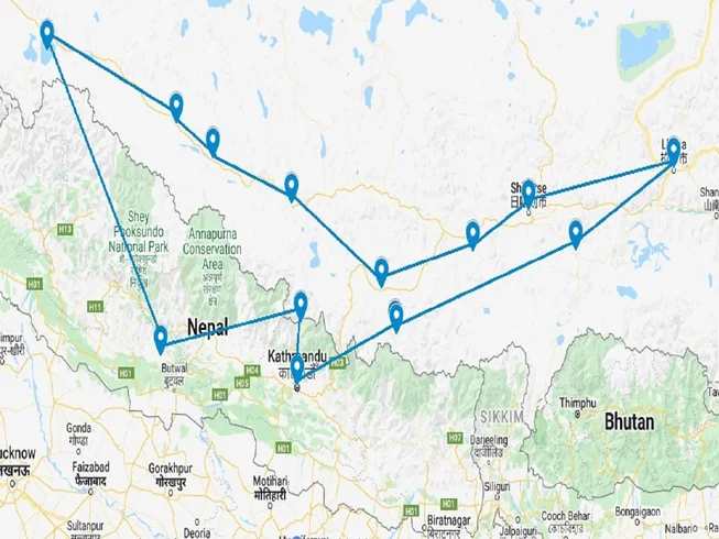 19 Day Guided Motorcycle Circuit Tour in Nepal and Tibet photo 3