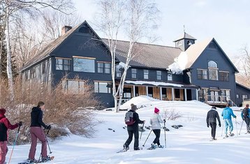 4 días de retiro de bienestar y yoga en Stowe, Vermont, Estados Unidos