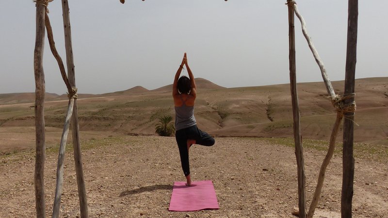 4 jours en vacances de luxe de yoga au cœur de Marrakech