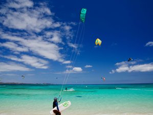 8 Day Beginner's Kitesurfing Camp at Surfers Retreat, Fuerteventura, Spain