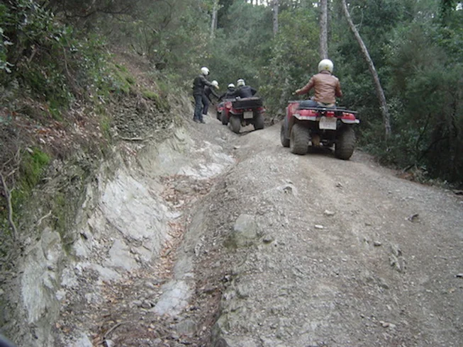 3 Day Off-Road Quad Bike Guided Tour in Barcelona, Spain photo 9