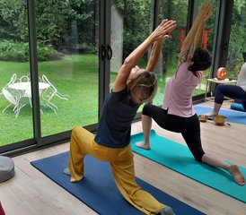 104 jours en week-end de yoga et randonnée dans le Morvan en France - Photo 1