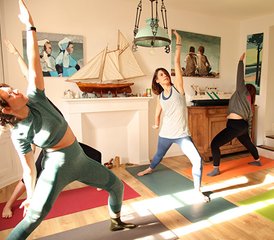 114 días de yoga en el mar y sol: yoga y senderismo para recargar energías en Bretaña, Francia - Photo 1