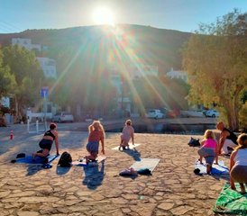 7 jours en stage de yoga "MELTEMI" à Patmos, l’île sainte, Grèce - Photo 2