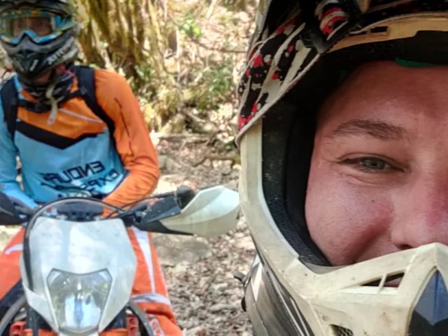 2 Day Superb Guided Enduro Motorcycle Tour in Jakomici, Istria, Croatia photo 7