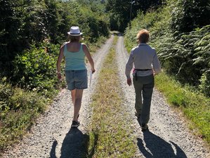 7 Day Private Walking Holiday with Yoga in Idyllic Countryside France: Superb Walks in Scillé