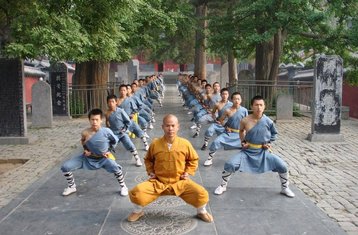9 Maanden Leer Kung Fu op de Malingshan-berg, China met Shaolin Masters