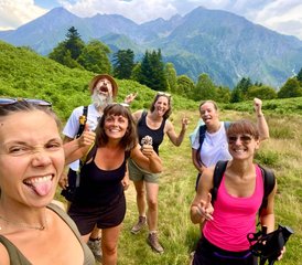 44 jours en stage de yoga des 5 éléments dans les Hautes-Pyrénées, France - Photo 1