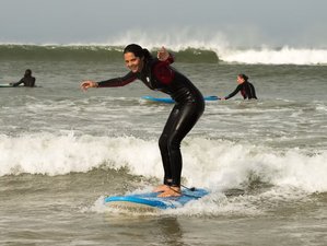 5 Day Wisdom in The Waves Retreat with Life/Art Explorations and Surf Sessions in Gironde, France