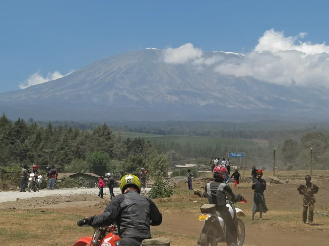 4 Day Tanzania Kilimanjaro Express Guided Motorcycle Tour photo 5