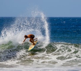 2 jours en stage de surf pour prendre vos premières vagues ou affiner votre style avec Surf Experience à El Gigante, Nicaragua - Photo 2