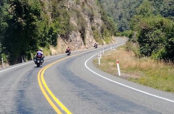 13 Days Weka Trail Self-Guided Motorcycle Tour on the South Island of New Zealand 