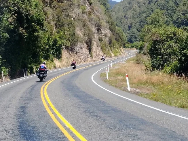 13 Days Weka Trail Self-Guided Motorcycle Tour on the South Island of New Zealand 