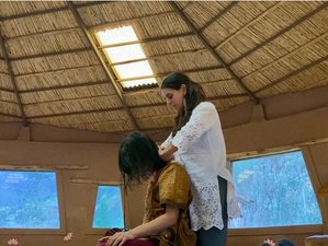5 Tage 50-Stunden Thai Yoga Massage Kurs und Yoga Ashram Retreat in Cusco