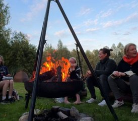 118 jours en retraite d’art et d’astrologie à Santa Fe, Nouveau-Mexique, États-Unis - Photo 1
