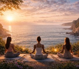 37 Tage Atma Dara – Geschenk der Fülle: Luxuriöses Wellness-Retreat an der Amalfiküste, Italien - Photo 1