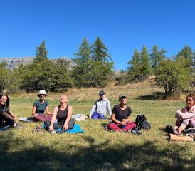 3 jours en stage de yoga et connaissance de soi dans le Mercantour, Alpes-Maritimes, France - Photo 4
