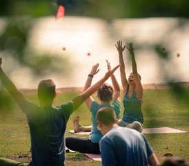 3 Day Saja Yoga Weekend Retreat with Sarah Jabloune at Chateau Frandeux, Belgium - Photo 2