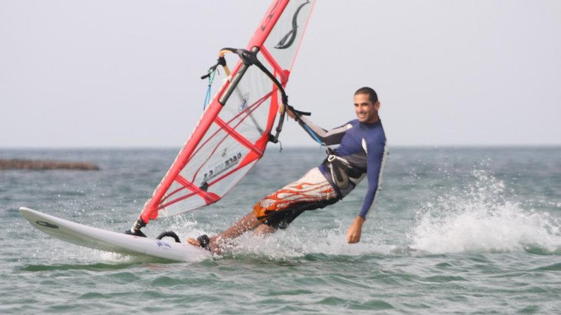 8 Day Windsurfing Clinics Camp in South Rhodes, South Aegean, Greece