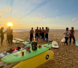 5-Daagse Natuur Surfkamp in Le Porge, Gironde, Frankrijk, met Hoogwaardige Uitrusting en Tentverblijf - Photo 4