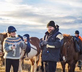 4 jours vacances équestres hivernales et aurores boréales à Selfoss, Islande - Photo 3