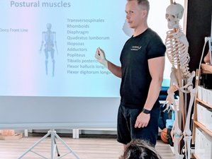 8 Day 50-Hour Bridging Yoga, Rehab, PT, and Functional Movement Training in Alicante, Spain
