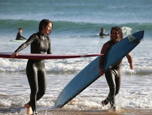 8 días de experiencia de surf longboard – campamento de surf intermedio y avanzado en Imsouane, Marruecos