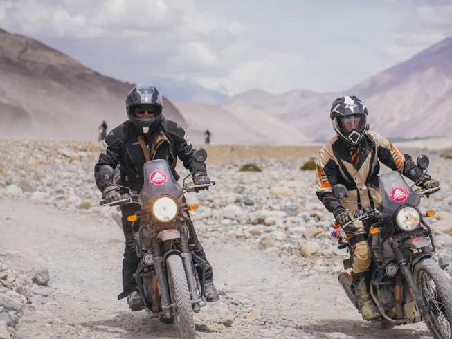 8 Day Guided Motorcycle Tour in India: From Leh to Leh photo 3