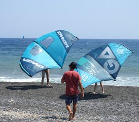 5 jours de wing foil débutants à Santorin, Grèce - Photo 4