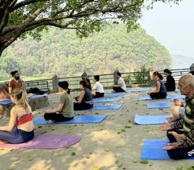 6-Daagse 50-urige Traditionele Yoga Training in Pokhara, Nepal  - Photo 3