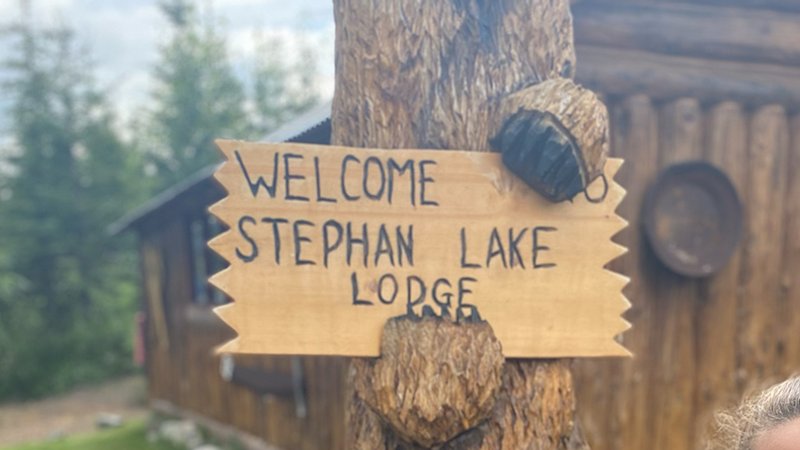 Talkeetna Adventure Lodge Located on Stephan Lake