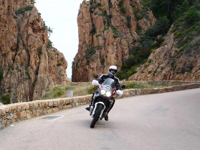 8 Day Guided Motorcycle Tour in Corsica, France photo 2