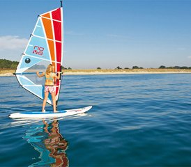 3 jours en stage de windsurf, kitesurf, wingfoil et SUP dans le Queensland, Australie - Photo 2