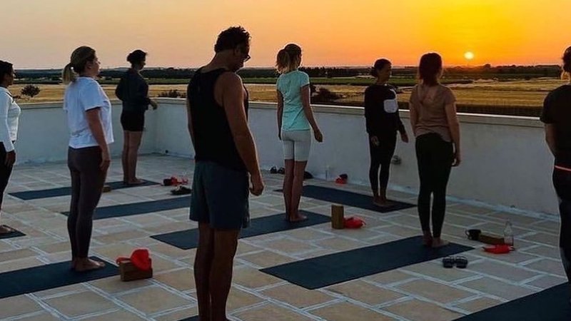 6 Day Yoga Retreat in Puglia