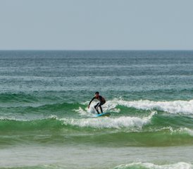 6 jours en stage de surf du débutant au confirmé à Cascais, Lisbonne, Portugal - Photo 5