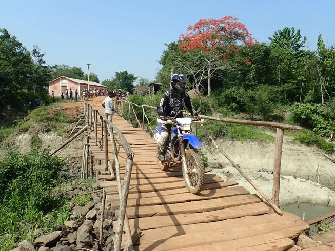 9 Day Guided Motorcycle Tour Togo Benin Adventure photo 6