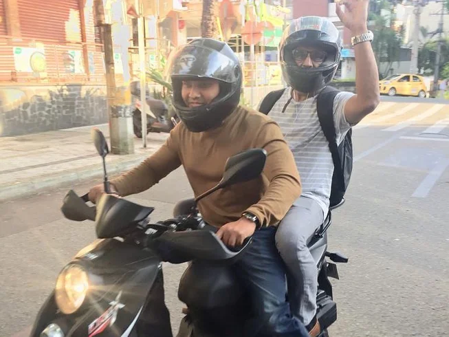 2 Day The Parque Arvi Guided Motorcycle Tour in Colombia